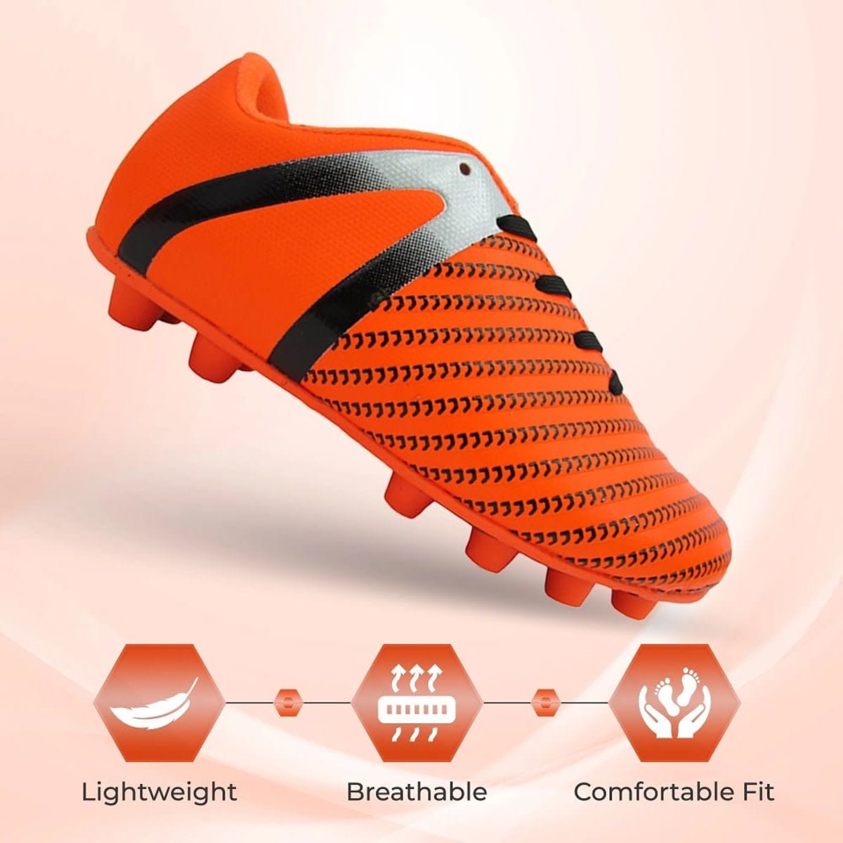 Orange Silver-