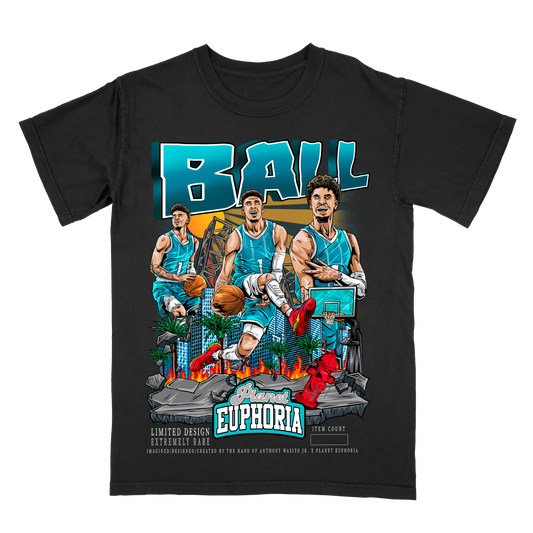 LaMelo Ball V2 Limited Edition NBA Player Graphic T-Shirt