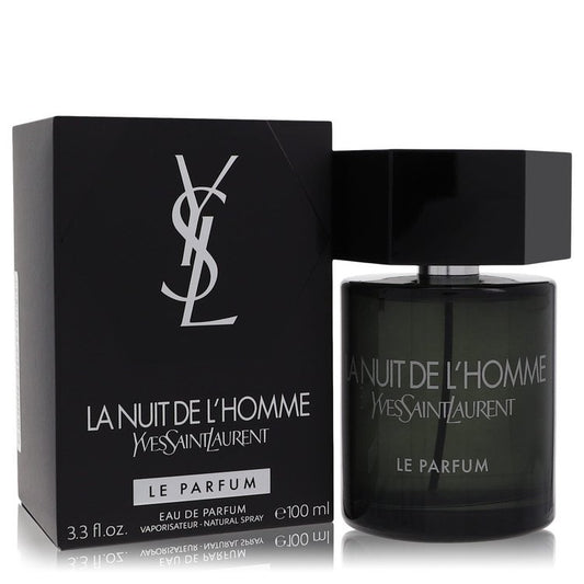 La Nuit De L'Homme Le Parfum by Yves Saint Laurent Eau De Parfum Spray 3.4 oz for Men