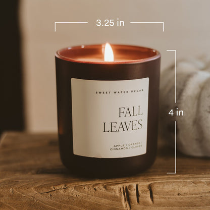 Cinnamon Rolls Soy Candle - Brown Matte Jar - 15 oz