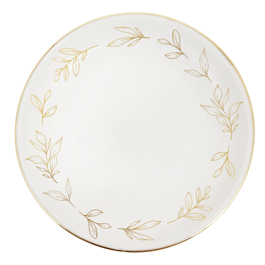 Leaves Jewelry Dish