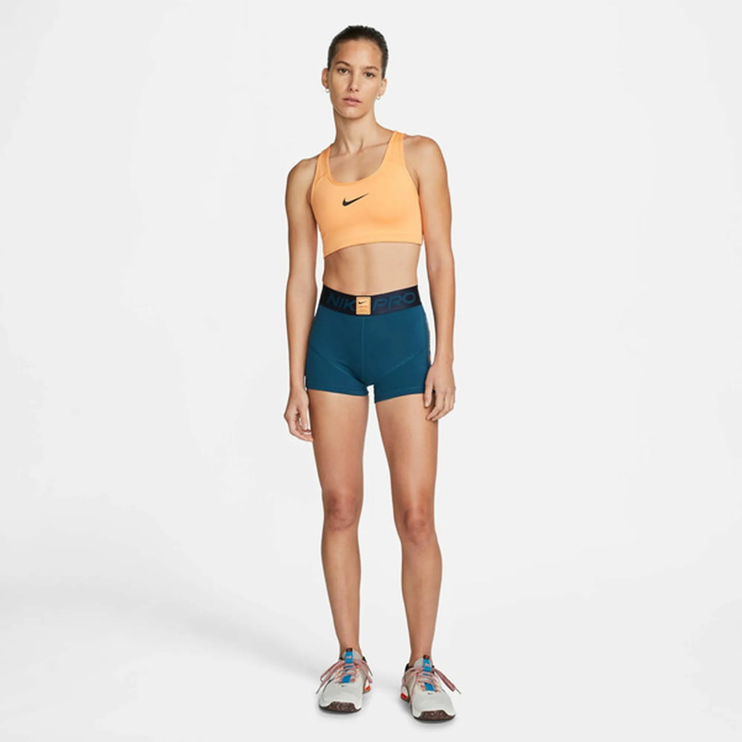 Nike Women's 3" Mid Rise Compression Shorts