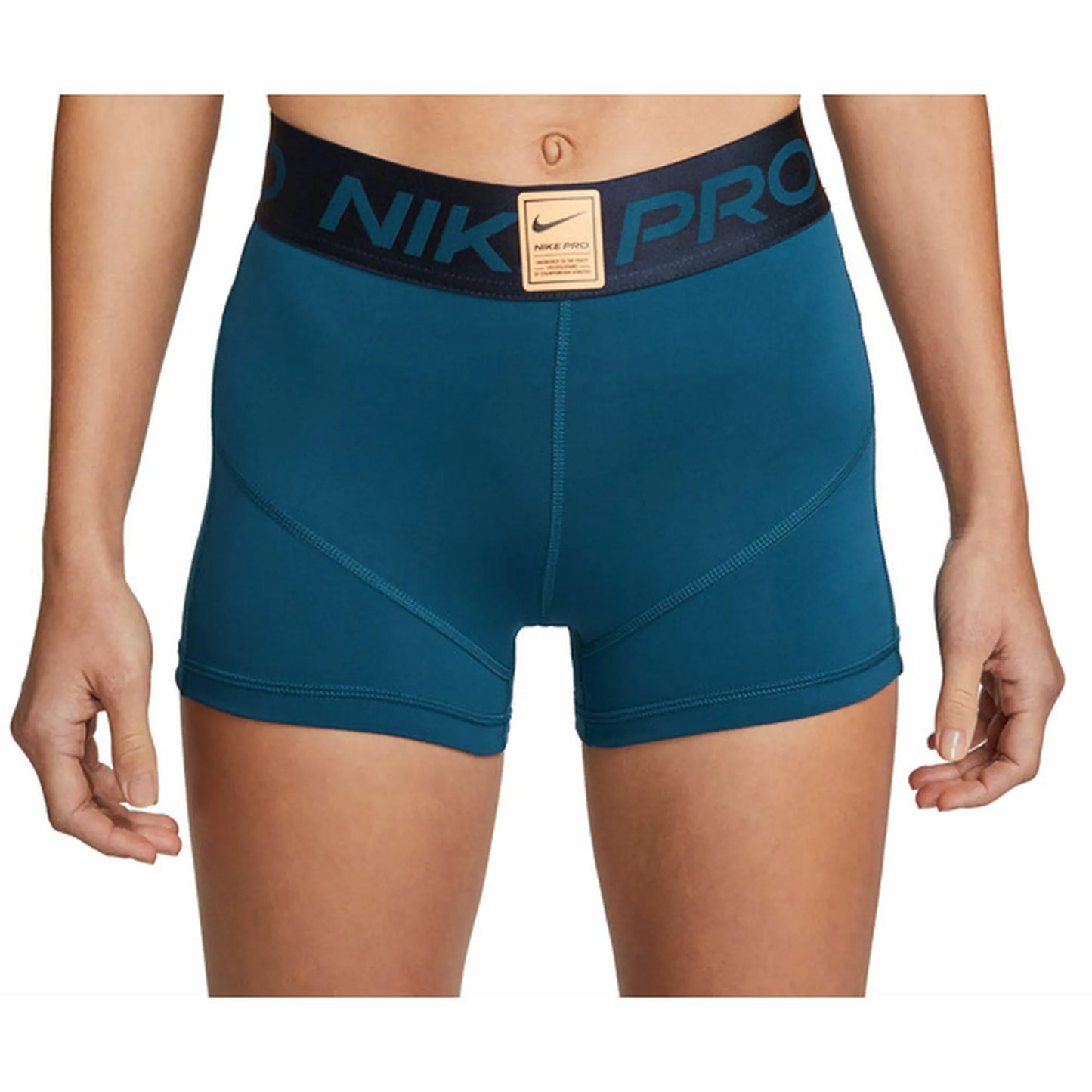 Nike Women's 3" Mid Rise Compression Shorts