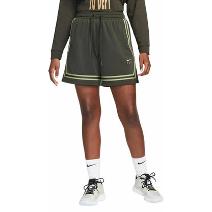 Nike Women's Dri-Fit Swoosh Fly Crossover Basketball Shorts