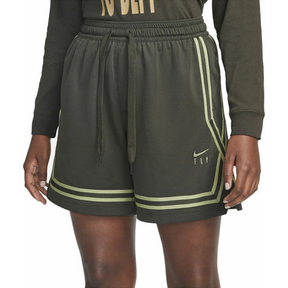 Nike Women's Dri-Fit Swoosh Fly Crossover Basketball Shorts