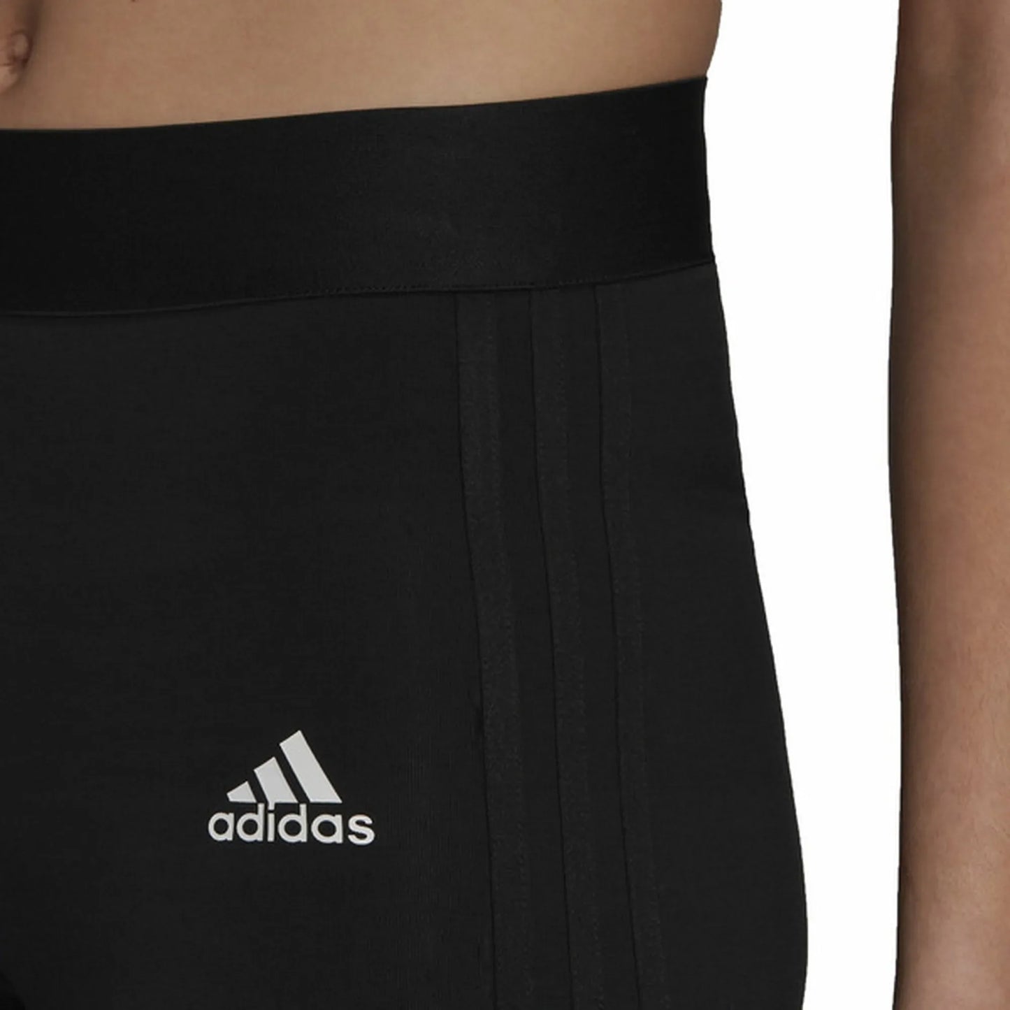adidas Women's Must Haves 3-Stripes Short Tights