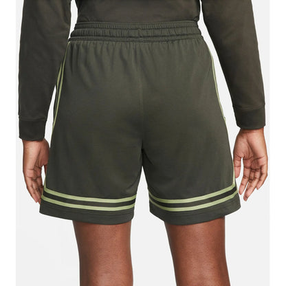 Nike Women's Dri-Fit Swoosh Fly Crossover Basketball Shorts