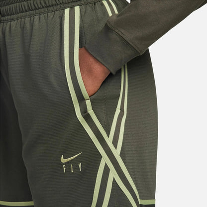 Nike Women's Dri-Fit Swoosh Fly Crossover Basketball Shorts