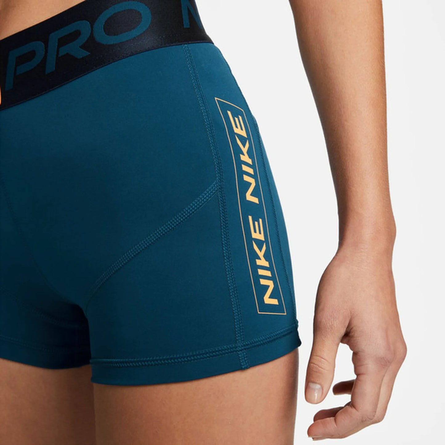 Nike Women's 3" Mid Rise Compression Shorts
