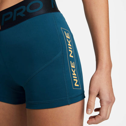 Nike Women's 3" Mid Rise Compression Shorts