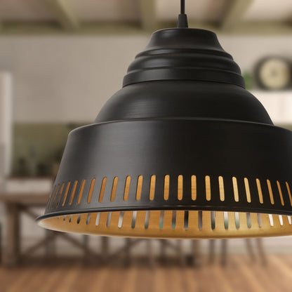 Black/Gold-