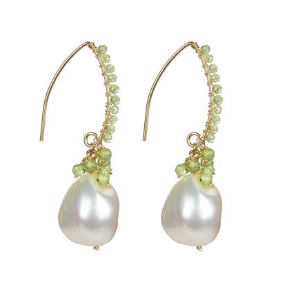 Green, White-