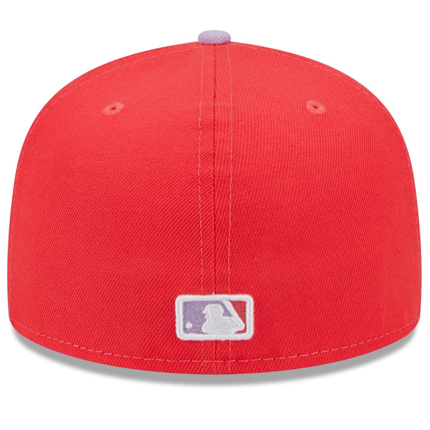 Men's New Era MLB La Dodgers 5950 Fitted 'Color Pack' - Red/Lavander
