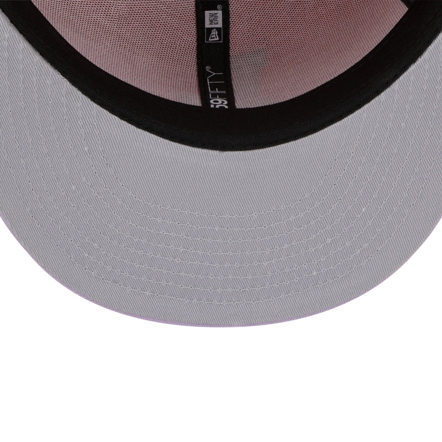 Men's New Era MLB La Dodgers 5950 Fitted 'Color Pack' - Red/Lavander