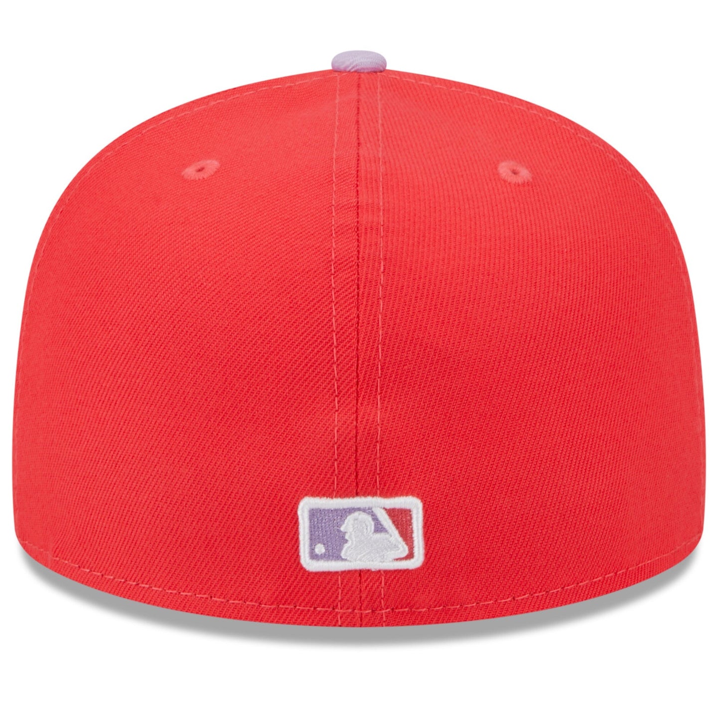Men's New Era MLB Ny Yankees 5950 Fitted 'Color Pack' - Red/Lavander