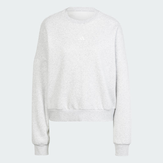 Light Grey Heather / White-