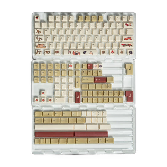 Pikarar x Hipyo Tech PBT Keycaps