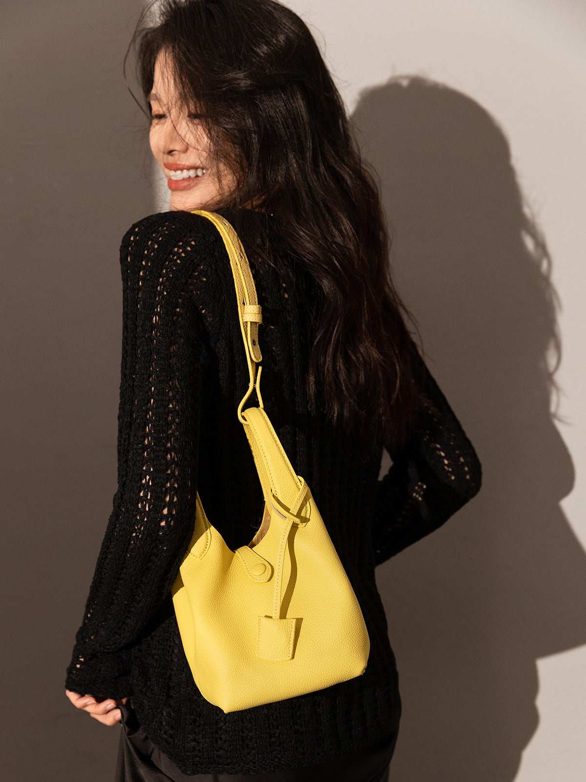 Yellow-