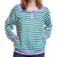 PURPLE/GREEN STRIPE