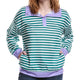 PURPLE/GREEN STRIPE