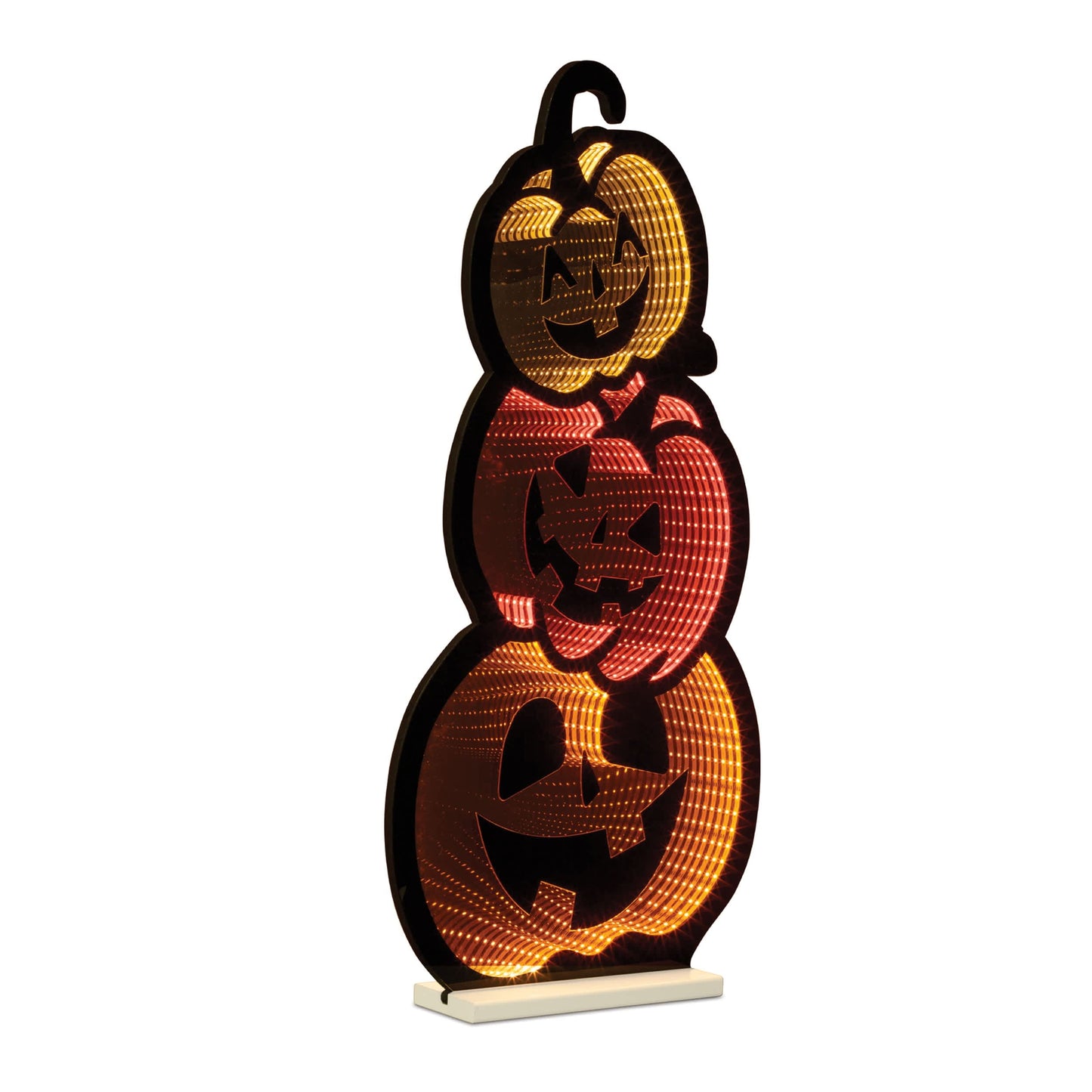 Melrose International Triple Jack Lantern Ekkolight 35.5"H