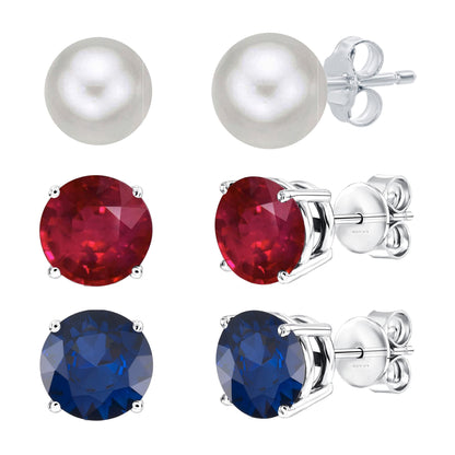 Red, White, Blue-