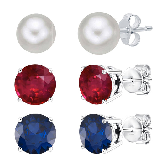 Red, White, Blue-