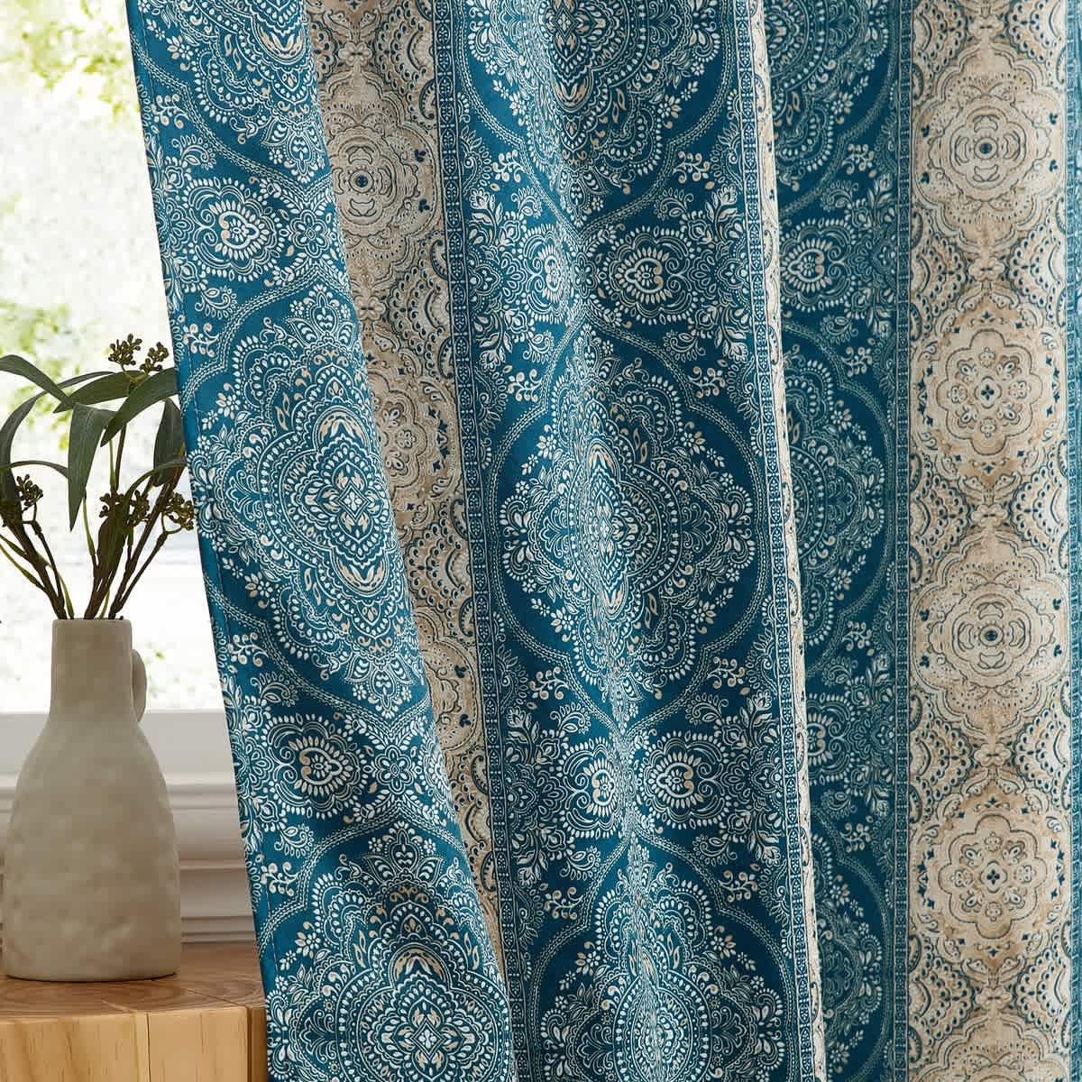 Teal Blue-