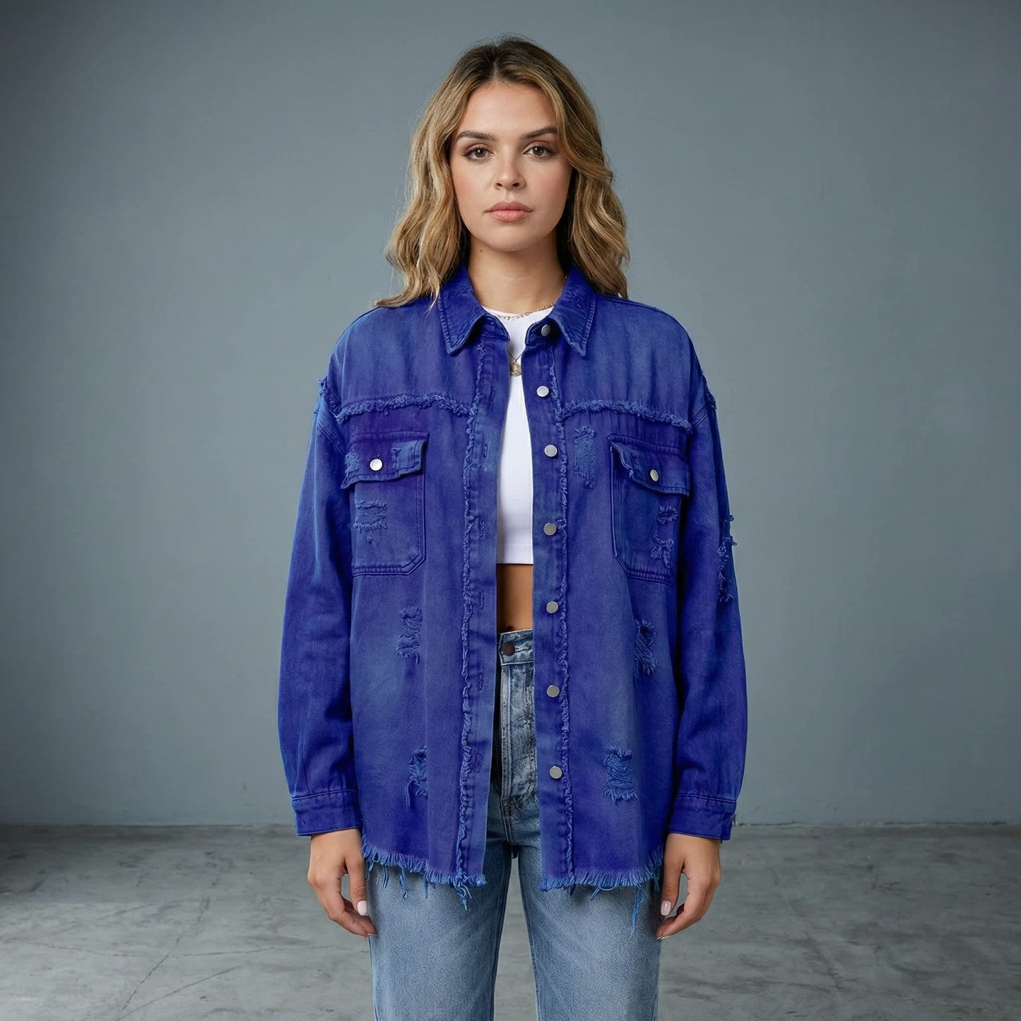 Blue-