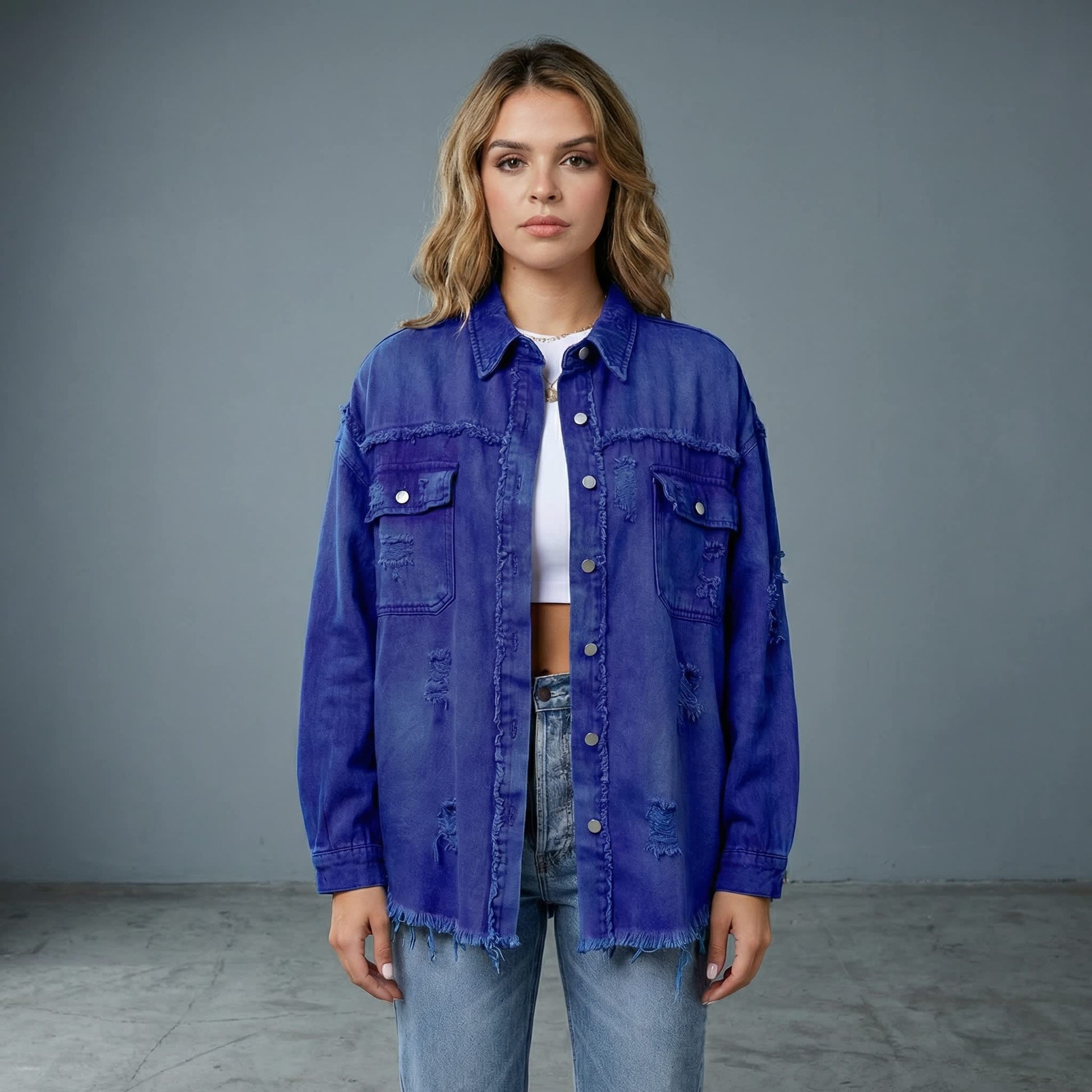 Blue-