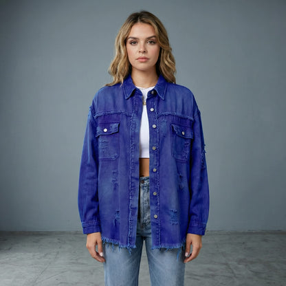 Blue-