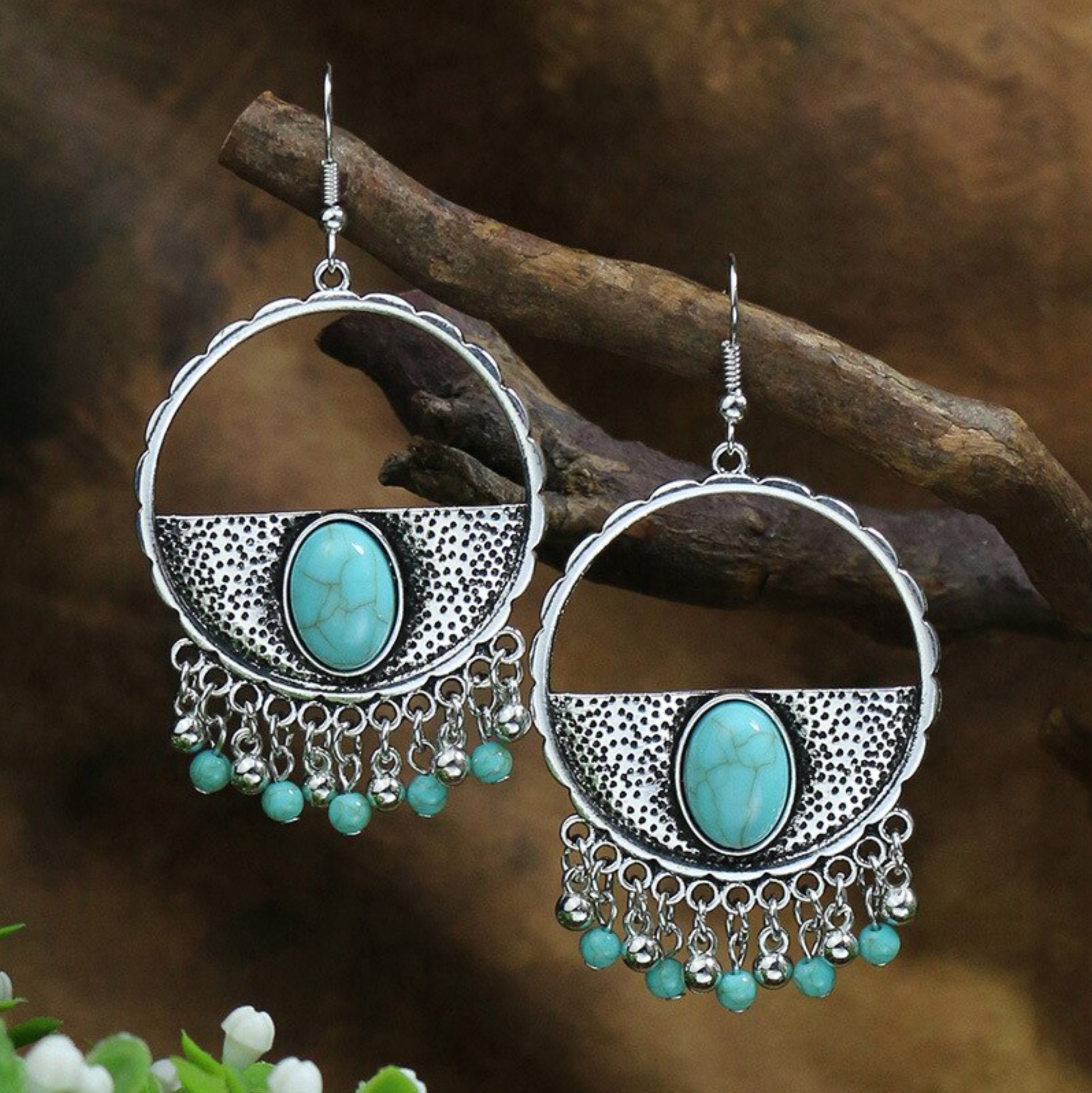 Silvertone, Turquoise-