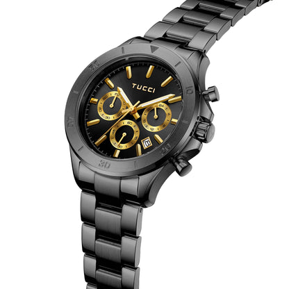Black Gold Tone-