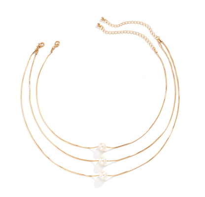 Pearl / Gold-