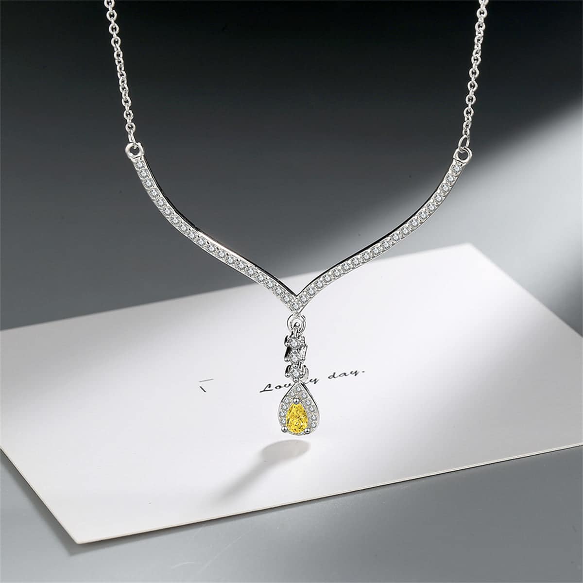 Yellow-