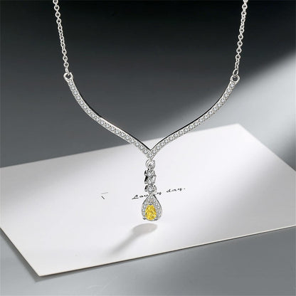 Yellow-