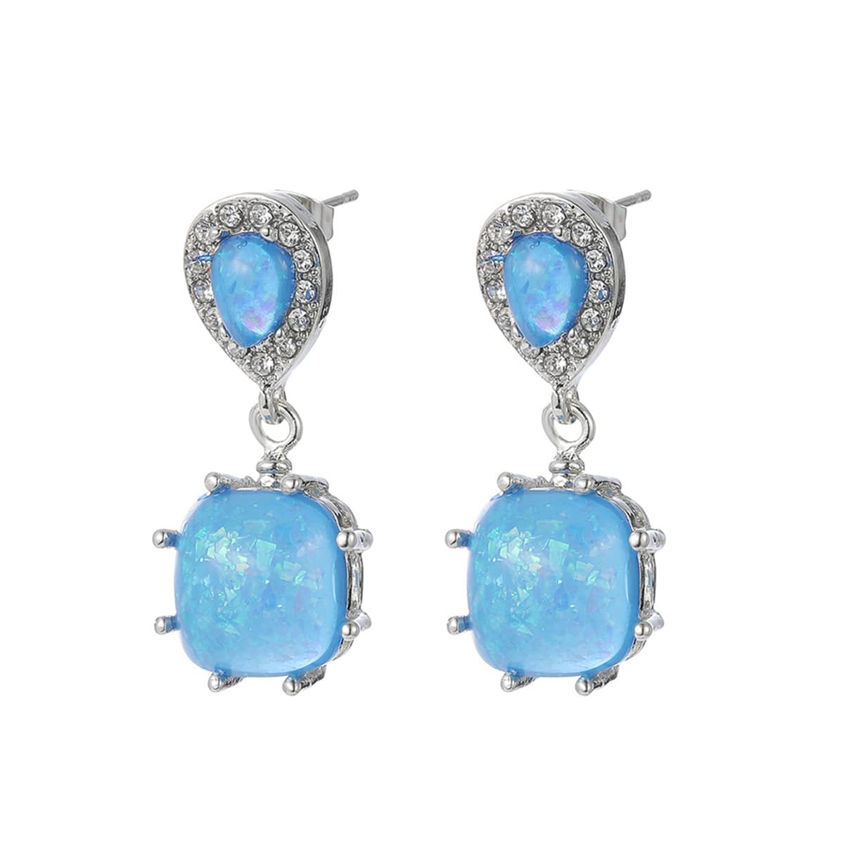 Blue-