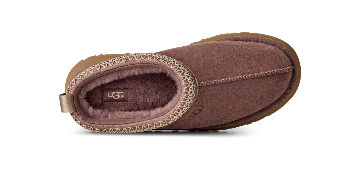 UGG Tazz II Womens Platform Clogs — Portobello Suede