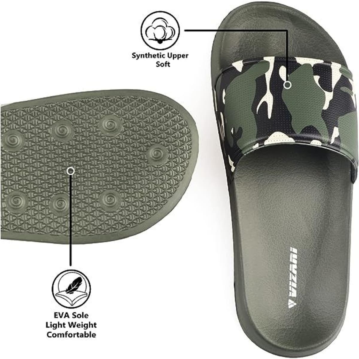 Green Khaki-