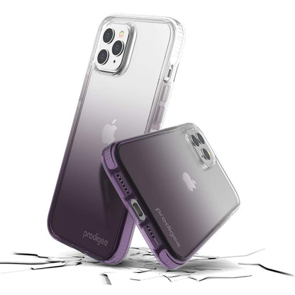 Prodigee Safetee Flow Night|Iphone 12 Pro Max Case | Military Grade Drop Tested | Wireless Charging Compatible | Dual Layer Protection | Scratch Resistant | Shockproof | 6.7 Inch