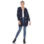 Navy Light Blue Stars