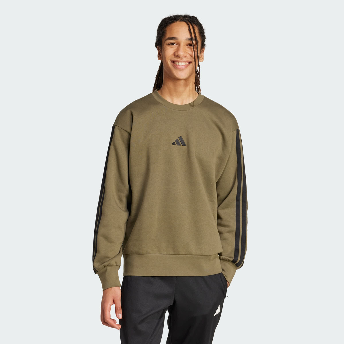 Olive Strata / Black-