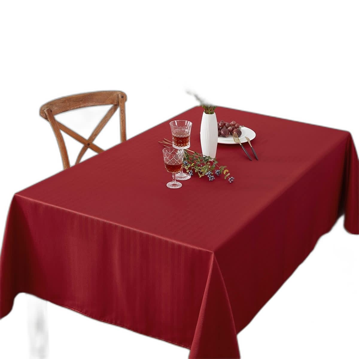 Burgundy Red-