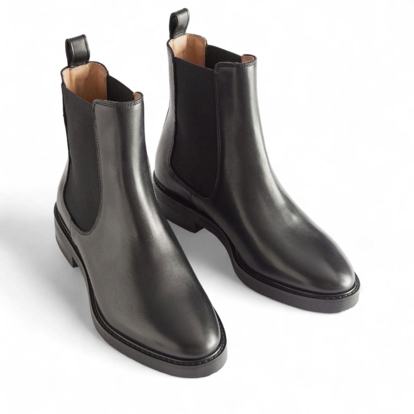 Women's & Other Stories Leather Chelsea Boots