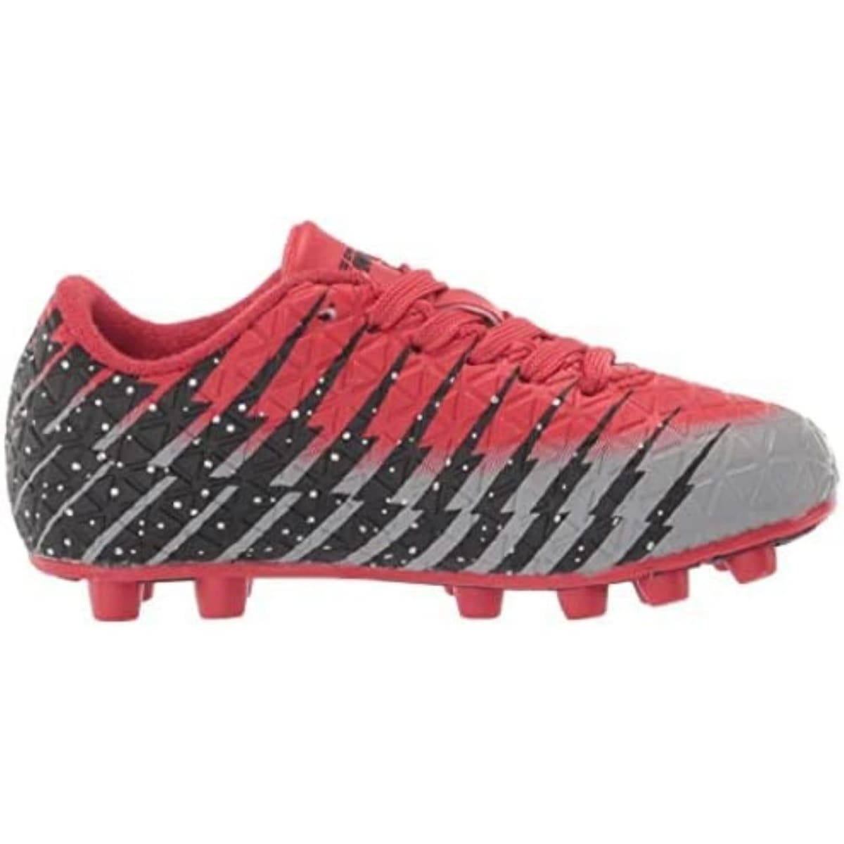 Red Black Silver-