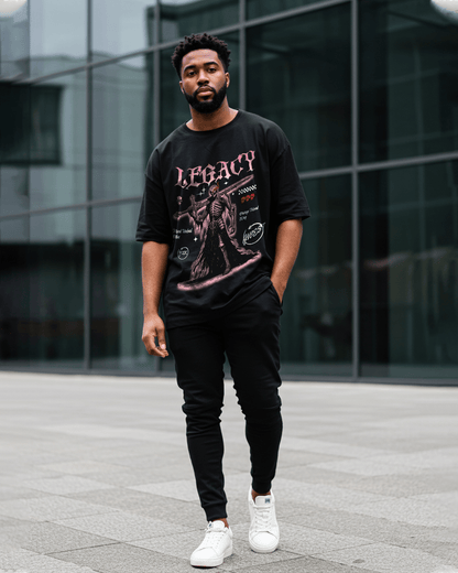 G West Legacy Oversized Men's T-Shirt