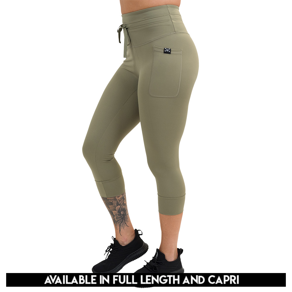 Constantly Varied Gear Omni Leggings - Green Tea