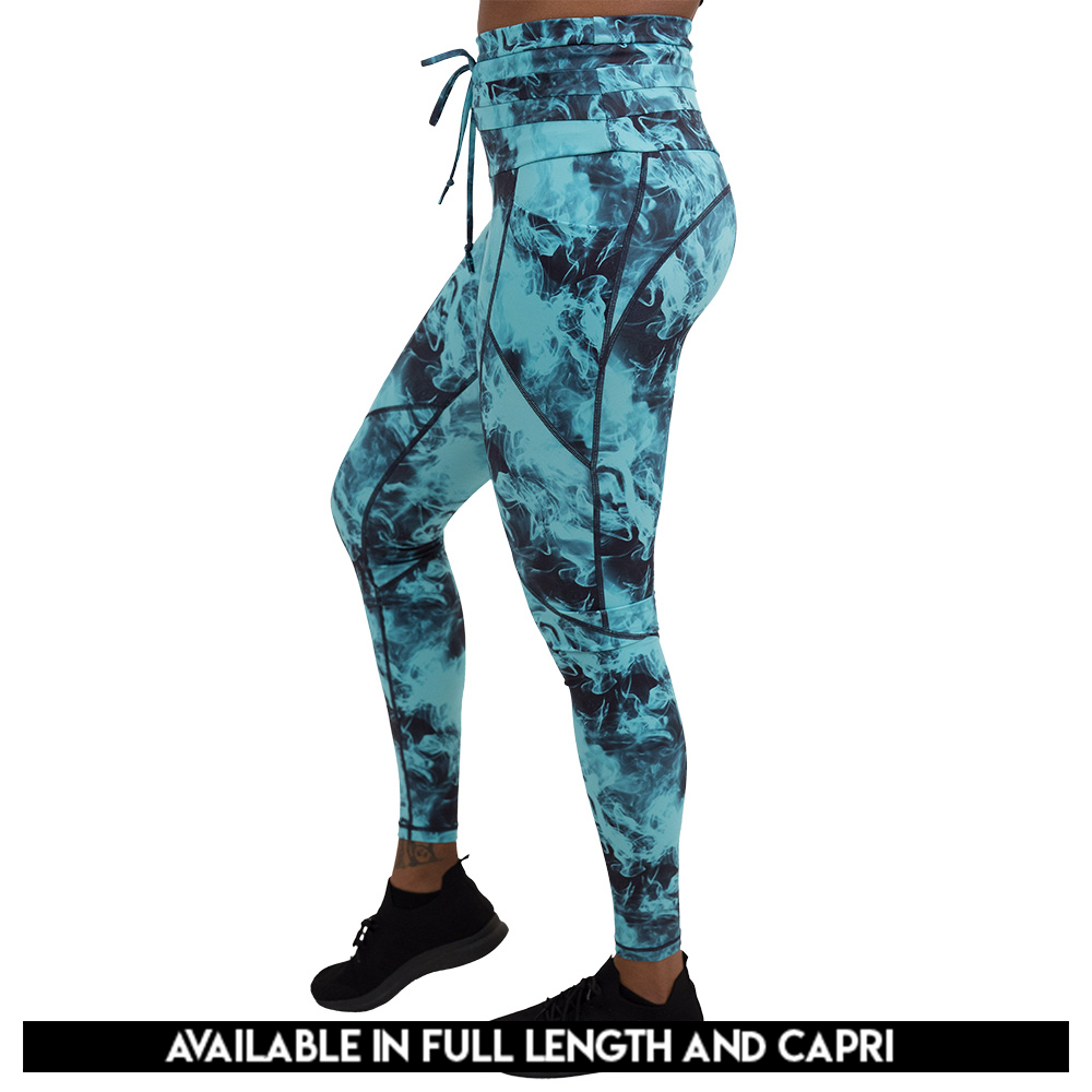 Constantly Varied Gear Legacy Leggings - Smoke Show