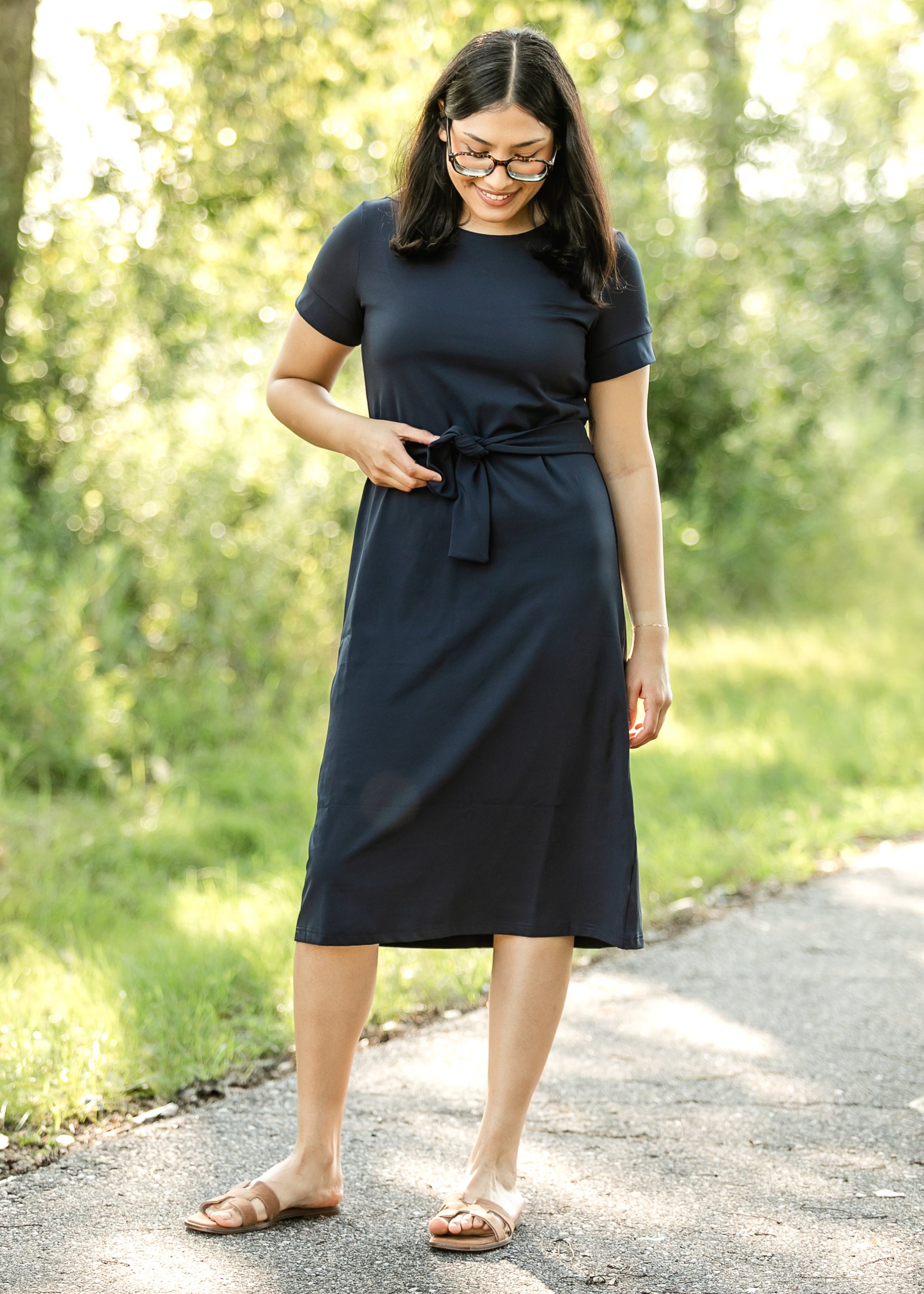 midi classic dresses Seaside Elegance Dress