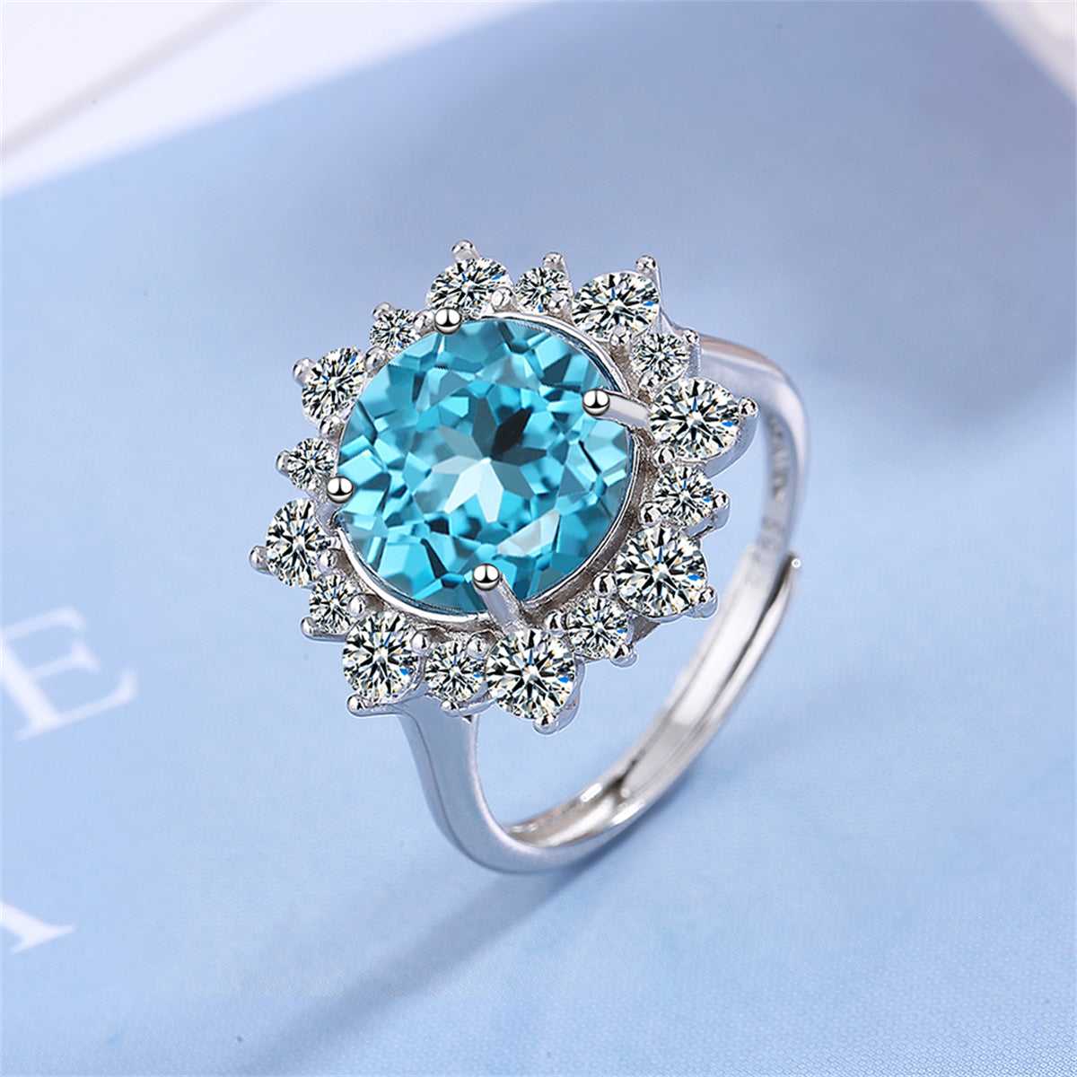Blue-